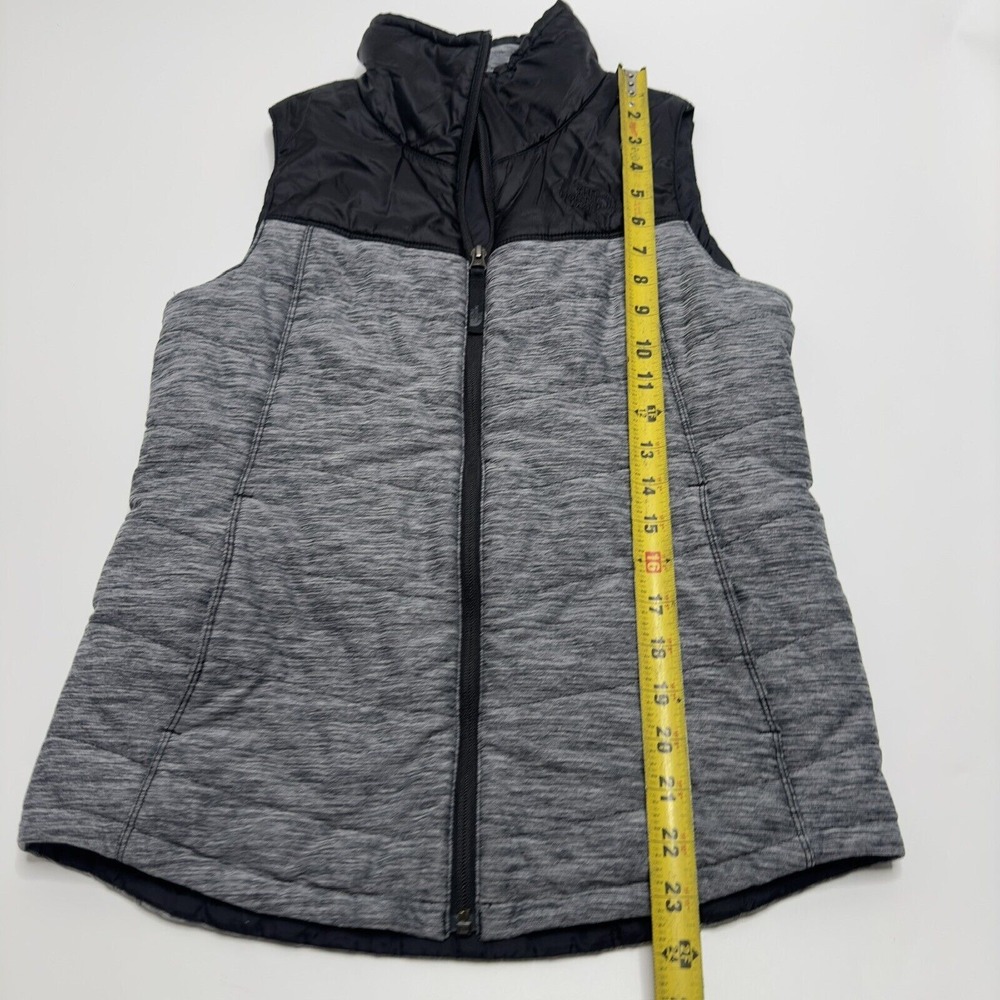 The North Face Vest Girls Size (L) 14/16 Black/gray Outdoors Large Full Zip - Picture 4 of 11